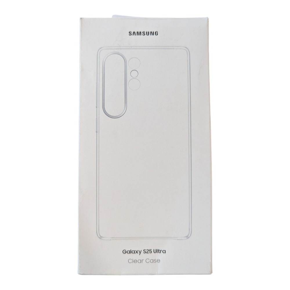 R8-U‎ Samsung Official Clear Case for Samsung Galaxy S25 Ultra - Clear (Scuff)